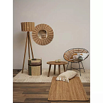 Торшер с плетеным абажуром на основании в виде треноги Lamp with Wicker Lampshade варинант исполнения - 4 | Loft Concept в Сочи