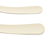 Вешалка настенная с 4-мя бежевыми крючками из пластика Curves Hangers варинант исполнения - 3 | Loft Concept в Сочи