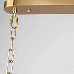 Люстра подвесная овальная со стеклянными трубками Nembus варинант исполнения - 2 | Loft Concept в Сочи