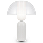Настольный светильник Mono white варинант исполнения - 1 | Loft Concept в Сочи