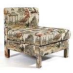 Кресло Lhasa с рисунком шинуазри  варинант исполнения - 7 | Loft Concept в Сочи