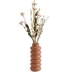 Ваза керамическая с блестящим покрытием Brighter than the Stars варинант исполнения - 4 | Loft Concept в Сочи