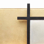 Бра геометрической формы из прямоугольных панелей Cross Strokes варинант исполнения - 1 | Loft Concept в Сочи