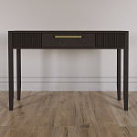 Элегантная Консоль Primo с выдвижным ящиком Темный орех варинант исполнения - 1 | Loft Concept в Сочи