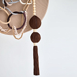 Круглое Дизайнерское Панно Дюна Round Panel Dune варинант исполнения - 2 | Loft Concept в Сочи