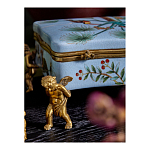 Шкатулка на четырех ангелах Blue Garden варинант исполнения - 7 | Loft Concept в Сочи