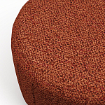 Мебельная ткань Шенилл терракотовый цвет 138 см T4-44 варинант исполнения - 7 | Loft Concept в Сочи