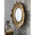 Настенное зеркало The ribbed core варинант исполнения - 7 | Loft Concept в Сочи