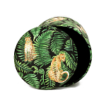 Пуф Leopards in the ferns варинант исполнения - 3 | Loft Concept в Сочи