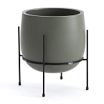 Кашпо из керамики Elevated Planters 32 варинант исполнения - 4 | Loft Concept в Сочи