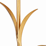 Бра с золотым каркасом в виде стебля с листьями Inspired by Nature  варинант исполнения - 1 | Loft Concept в Сочи