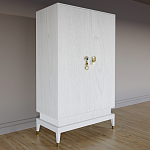 Платяной шкаф Elsa Dreams White с 2-мя фасадами варинант исполнения - 2 | Loft Concept в Сочи