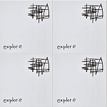 Плитка с узором Граффити 4 варинант исполнения - 1 | Loft Concept в Сочи