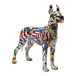 Статуэтка Graffiti Great Dane Поп-Арт варинант исполнения - 1 | Loft Concept в Сочи