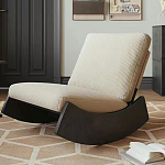 Кресло-качалка Corduroy Rocking Chair варинант исполнения - 1 | Loft Concept в Сочи