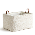 Корзина из ткани букле Boucle Organizers Rect варинант исполнения - 1 | Loft Concept в Сочи