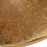 Стол обеденный круглый на золотистом основании Status Model варинант исполнения - 3 | Loft Concept в Сочи