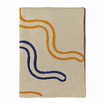 Плед хлопковый по мотивам эвенских орнаментов Ural and Siberian Patterns варинант исполнения - 2 | Loft Concept в Сочи