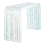 Консоль с инкрустацией Dominic Blue варинант исполнения - 1 | Loft Concept в Сочи