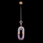 Подвесной светильник с овальным плафоном Fantasy Geometry варинант исполнения - 2 | Loft Concept в Сочи