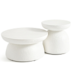 Стол журнальный из полистоуна  Vendetta варинант исполнения - 4 | Loft Concept в Сочи