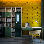 Гипсовая 3D Панель M-109 варинант исполнения - 1 | Loft Concept в Сочи