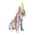 Статуэтка Graffiti Bulldog and Ice Cream варинант исполнения - 1 | Loft Concept в Сочи