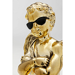 Декоративная статуя Golden Cupid in Sunglasses варинант исполнения - 3 | Loft Concept в Сочи