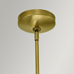 Подвесной светильник с прозрачным рифленым цилиндрическим плафоном Kichler варинант исполнения - 7 | Loft Concept в Сочи