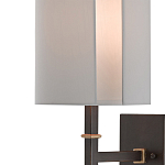 Бра с многослойным тканевым абажуром ManyLayers варинант исполнения - 1 | Loft Concept в Сочи