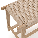 Деревянная банкетка из массива дуба Mia Oak Banquet варинант исполнения - 4 | Loft Concept в Сочи