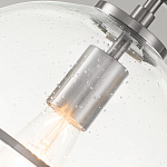 Потолочный светильник с прозрачным стеклянным шаром с эффектом пузырьков Hinkley варинант исполнения - 12 | Loft Concept в Сочи