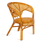 Комплект уличной мебели Sienna Caramel варинант исполнения - 3 | Loft Concept в Сочи