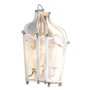 Бра Wall Lamp Elysee Silver