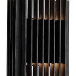 Светодиодное бра из металла черного цвета Delightfull варинант исполнения - 5 | Loft Concept в Сочи