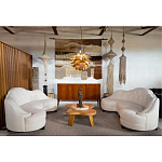 Тканый вручную монументальный настенный гобелен Earth Flow варинант исполнения - 5 | Loft Concept в Сочи