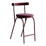 Стул полубарный «Рогалик» варинант исполнения - 1 | Loft Concept в Сочи