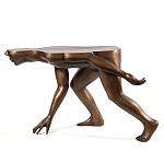 Консоль Running Man варинант исполнения - 6 | Loft Concept в Сочи