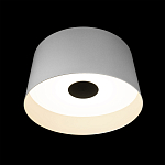 Потолочный светильник с цилиндрическим белым металлическим абажуром 30 Urban Dome варинант исполнения - 2 | Loft Concept в Сочи