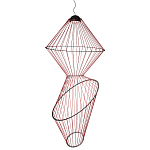 Подвесной светильник из металла Figured Beam варинант исполнения - 2 | Loft Concept в Сочи