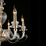 Люстра подвесная хрустальная Daniele варинант исполнения - 4 | Loft Concept в Сочи