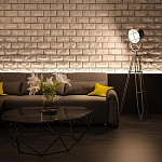 Гипсовая 3D Панель E-04 варинант исполнения - 1 | Loft Concept в Сочи