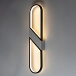 Бра светодиоидное овальной формы Luke Lampco Tracer Lamp варинант исполнения - 3 | Loft Concept в Сочи