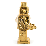 Аксессуар Seletti My Robot Gold варинант исполнения - 5 | Loft Concept в Сочи