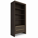  Стеллаж 2 ящика 4 открытые полки Flowchart 90 см варинант исполнения - 3 | Loft Concept в Сочи