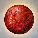 Светильник настенный «Красная Планета» варинант исполнения - 2 | Loft Concept в Сочи