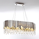 Большая многоярусная люстра Iroh Future Хром варинант исполнения - 4 | Loft Concept в Сочи