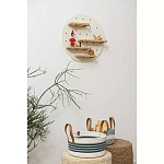 Корзина для хранения с ручками Interlacement Green  варинант исполнения - 4 | Loft Concept в Сочи