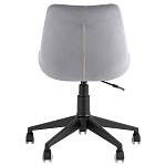 Мягкое компьютерное кресло Plushe Grey варинант исполнения - 5 | Loft Concept в Сочи