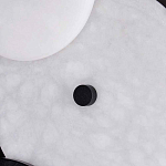 Бра светодиодное из черно-белых дисков Contrast Sample варинант исполнения - 2 | Loft Concept в Сочи